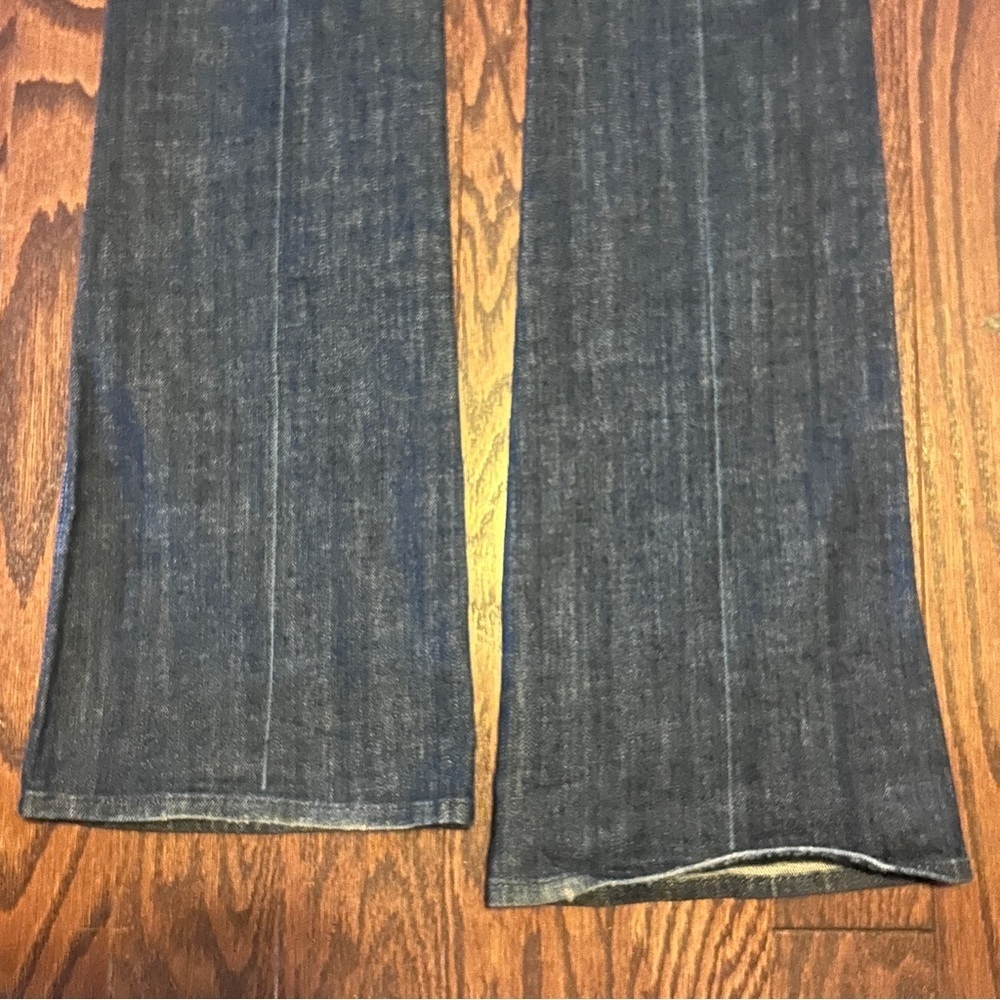 7 For All Mankind ‘A Pocket' Flare Bootcut Leg Jeans Size 28 - Picture 5 of 9